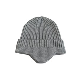 VIAUMBR Winter Hat Men's Hat Knitted Hat Headwear Hat Women's Winter Unisex Warm Thick Ski Hat, 19 Light Grey