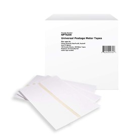 NuPost Brand Replacement Postage Meter Sheet Tape Universal Replacement for 612-0, 620-9, 612-7