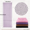 2 Pack African Net Sponge, 8 * 25 Inches Bath
