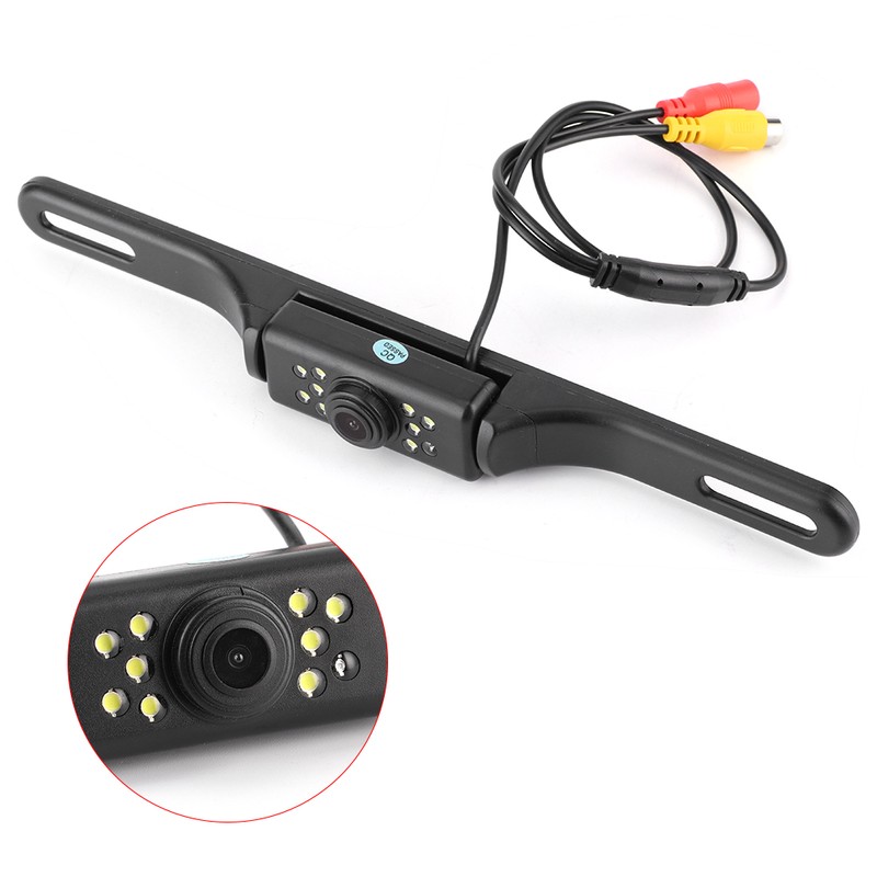 149° View Angle Reversing Backup Camera IP69 with 9 LED