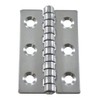 Yacht Steel Stainless Steel Hinge 40 x 60 mm AISI