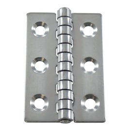 Yacht Steel Stainless Steel Hinge 40 x 60 mm AISI 304 / A2