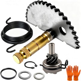 50cc Kickstarter Repair Kit for Chinese Scooter Mopeds with GY6 49cc/50cc 139QMB/139QMA 4-Stroke Engines for Alpha Motors for Direct Bikes for Dafier for Guoben for Roketa for Taotao for
