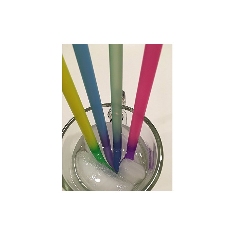 Cool Change (4pk) Easter Straws