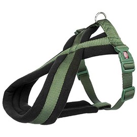 TRIXIE Premium Dog Harness, Stylish, Forest, M, Plain, Large Dog, ANIMAL_HARNESS, Harness