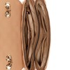GUESS Giully Two Compartment Convertible Flap Beige, beige