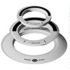 3-Piece Putting Ring Set, Putting Green Indoor Ramp Ring &