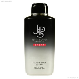 JPS J.Player Special Sport Hand and Body Lotion 500 ml