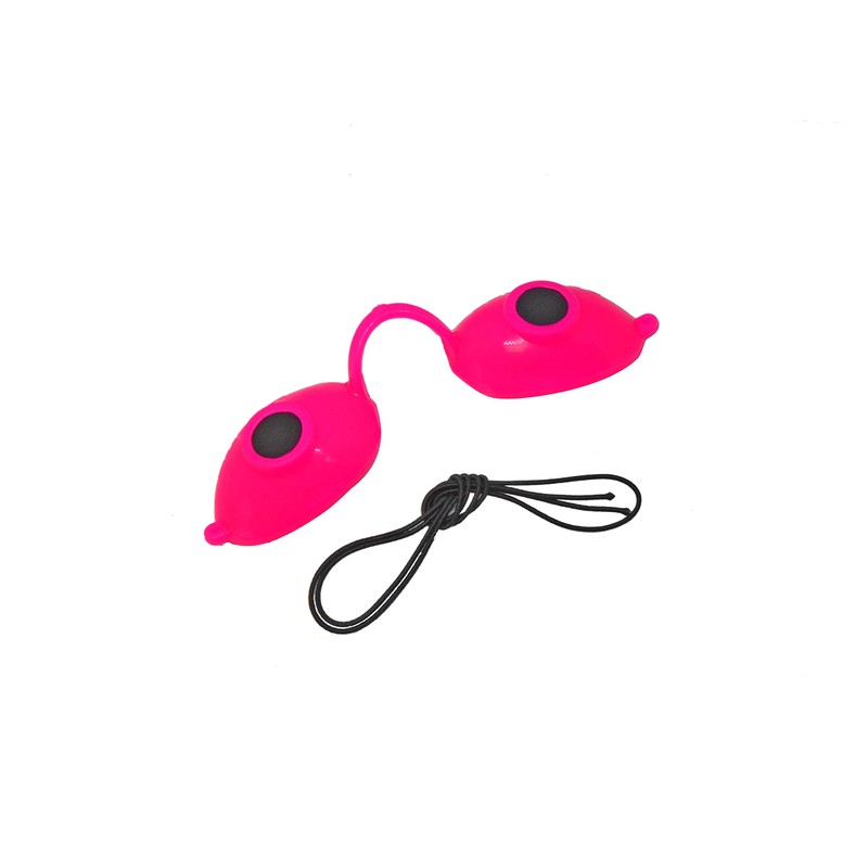 Super Sunnies Neons UV Eye Protection Tanning Goggles Eyewear -