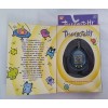 Bandai 1996/1997 Bandai Original TAMAGOTCHI Virtual Pet v1 AQUA BLUE/YELLOW