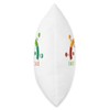 Colorful Emotion Scale Wheel Product Throw Pillow