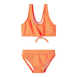 NAME IT Girls' Nkfzuri Bikini, Sachet Pink