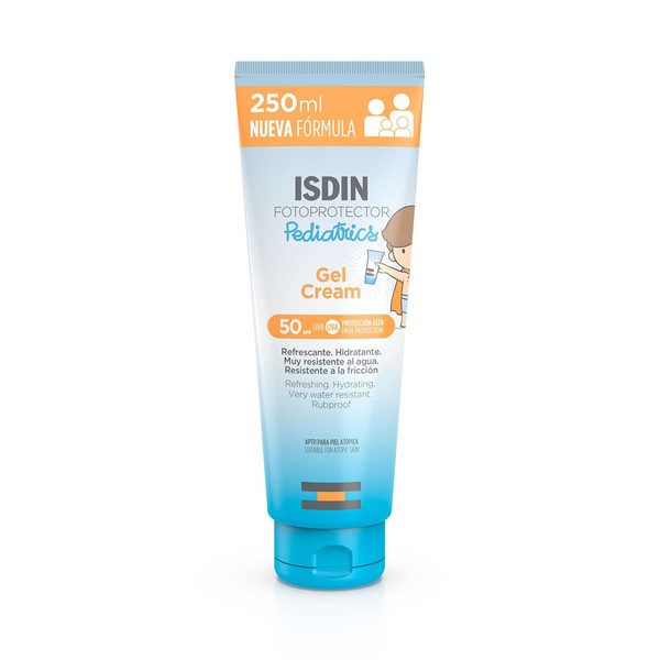 ISDIN Photo Protector Gel Cream Pediatrics SPF 50 Sun Cream