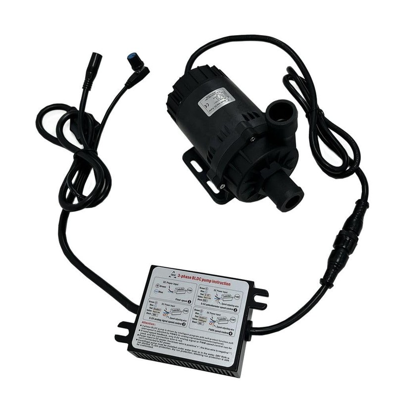 SHYSKY Powerful 24V 120W Micro Brushless DC Water Submersible Pump