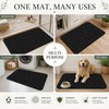 Natural Diatomaceous Earth Bath Mat, Ultra Thin Quick Dry Floor