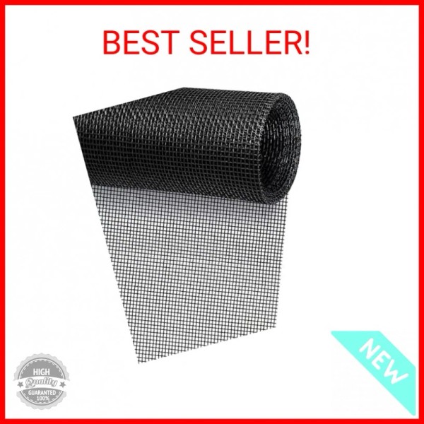 ACEBON Replacement Window Screens, 48X118 Inch Durable Window Screen Mesh
