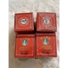 Pure 1xsiang pure Yellow Balm Relieve Muscle Aches And Sprains 12g Ship From USA
