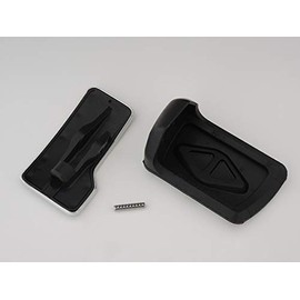 Toyota genuine Aluminum Axle Pedal & Aluminum Brake Pedal Pad & Axel Pedal Pin 3-piece Set 30 Series Alphard 30 Series Vellfire Diversion