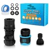 MZANNI SWIFTFLUSHER Outboard Quick Connect Flush Kit for Yamaha &