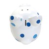 Child to Cherish Ceramic Polka Dot Piggy Bank for Boys,