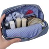 Marushin 1425025300 Moomin Pouch, Quilted Blue, Character, Small Items, Cosmetics,