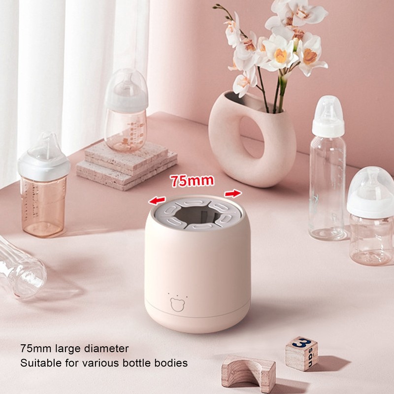 Automatic Baby Bottle Shaker 3 Modes Low Noise Portable Electric