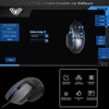 Aula F808 RGB Optical Wired Gaming Mouse with 4-Speed DPI,