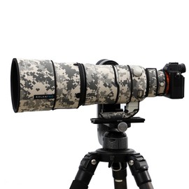 Rolanpro Lens Cover for Sony FE 100-400mm F4.5 GM OSS (SEL100400MC) Waterproof Camouflage Raincoat Lens Protective Sleeve Case Perfect for Wildlife Photography, Bird Watching, Outdoor Photography