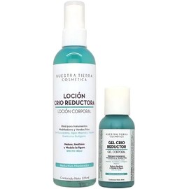 Nuestra Tierra Cosmética Loción Crio Reductora