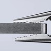 Knipex Needle-Nose Combination Pliers black atramentized, plastic coated 145 mm