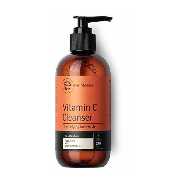 Eve Hansen Vitamin C Face Wash Anti-Aging, Skin Dark Circle,