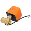 DN20 Professional 2 Way Electric Ball Valve DC12/24V 2‑Wire Brass