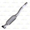 Northeastern Exhaust | Stainless Steel Exhaust Front Resonator Pipe Compatible