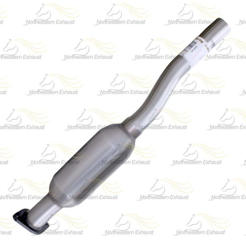 Northeastern Exhaust | Stainless Steel Exhaust Front Resonator Pipe Compatible