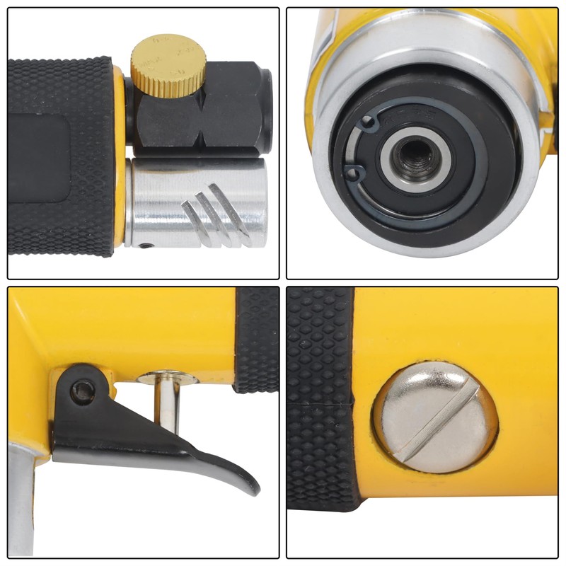 findmall 1 2 3 Random Orbital Air Sander for Auto