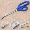 Sandbros Extra Long Thick Toe Nail Scissors Clippers Cutters Chiropody