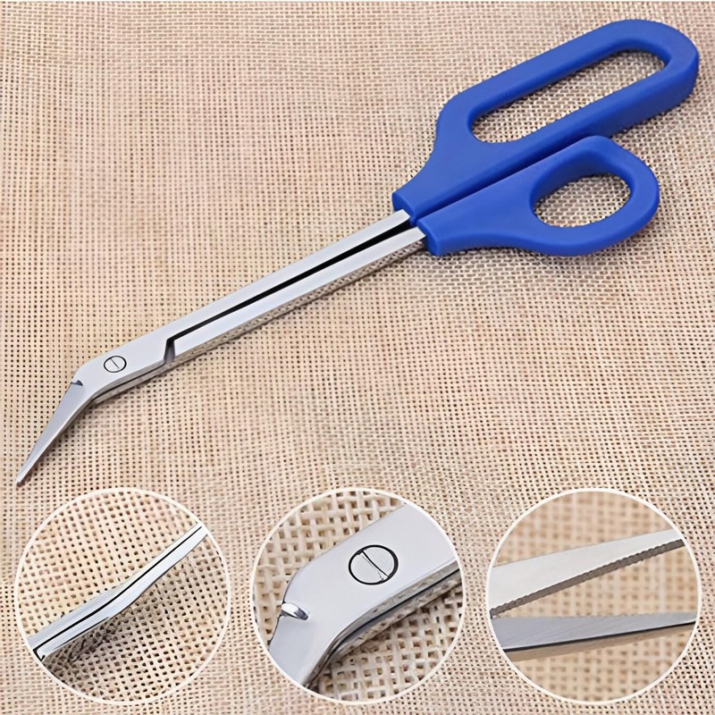 Sandbros Extra Long Thick Toe Nail Scissors Clippers Cutters Chiropody