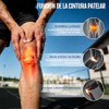 LISAPRO 2 Piezas Rodillera para Rótula, Rodilleras Deportivas (Rosa)