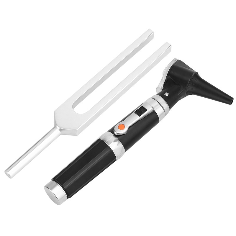 Multi Function Ear Inspection Otoscope Pupil Oral Fundus Home Flashlight