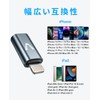 Type C to Lightning Adapter, Lightning to USB to C
