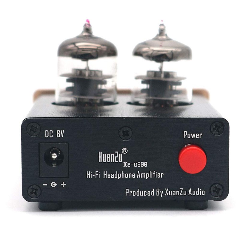 WINGONEER 真空管内蔵アンプミニステレオハイファイヘッドフォンオーディオアンプDIY