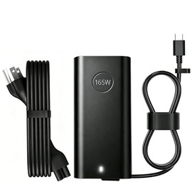 165W USB C Laptop Charger fit for Dell Precision 5680 5690 Pro Max 16