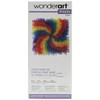 Wonderart Shaggy Pinwheel Latch Hook Kit, 12" X 12"
