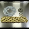 Kit Arrastre Sprocket Para Italika Ft125ts 125z Dt125 Ft125