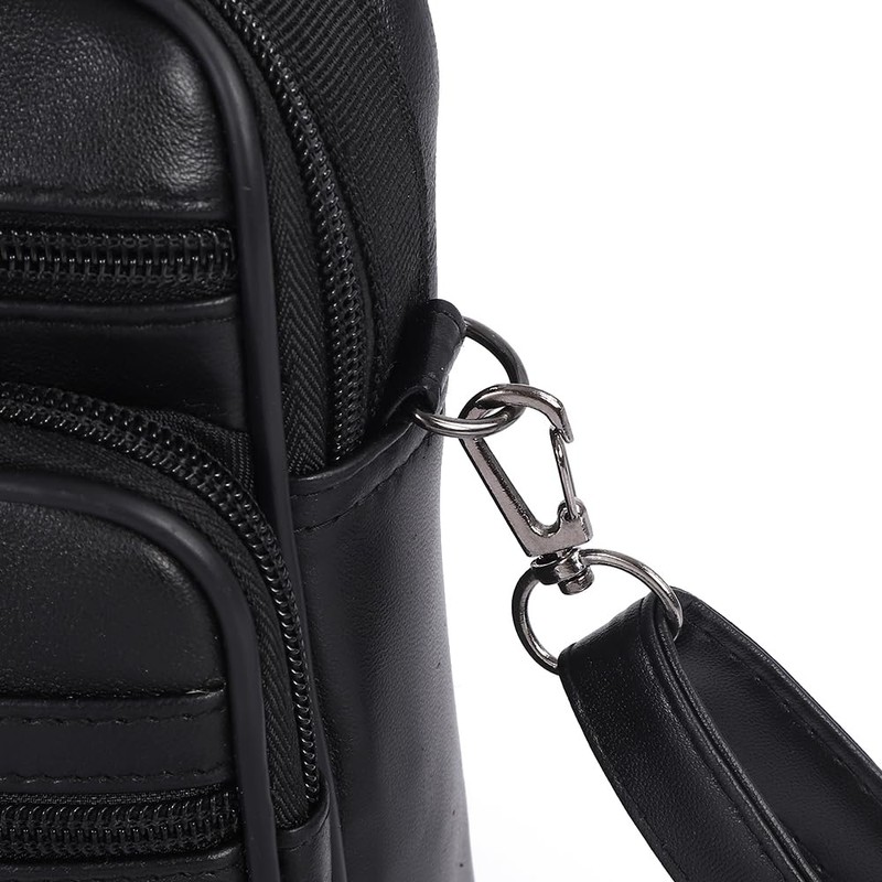 SOTALA Genuine Leather Flight Companion Shoulder Bag Work Bag Messenger