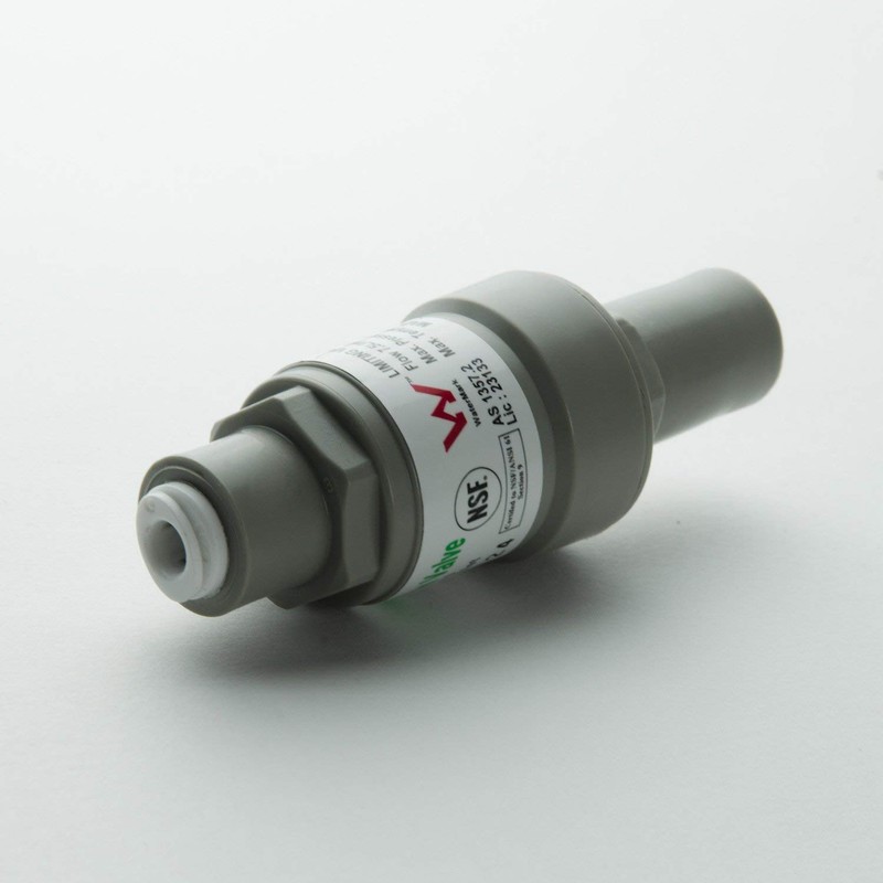 iSpring 25659 Reverse Osmosis Pressure Regulator APR70 70 psi White