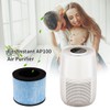 Benfosh Replacement Filter Compatible with Instant AP100 Air Purifier