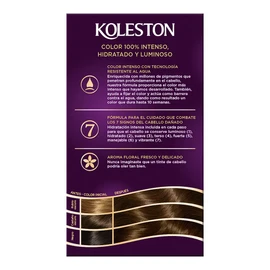 Tinte Permanente Koleston 30 Castaño Oscuro