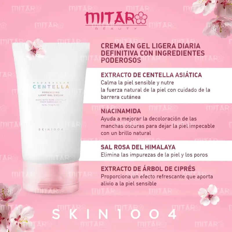Skin1004 Madagascar Poremizing Foam Toner Serum Crema Poros
