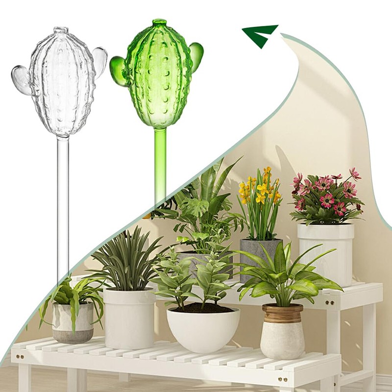 2pack/lot Vacation Plant Watering System Plants Hydrated While Re Away